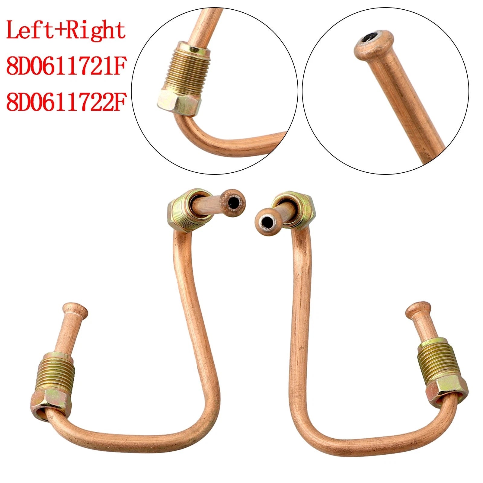 Brake Lines for Vehicles (8D0611721F)