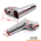 Turn Signal Relocate Brackets for Harley Sportster XL Iron 883 & Dyna (2004-2023)