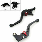 Short Brake Clutch Lever for Honda CB1000R (2008–2014) CBR1000RR (2004–2007) BK T9