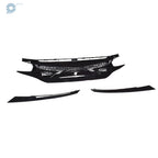 Front Bumper Grille for Honda Civic (2016-2018)