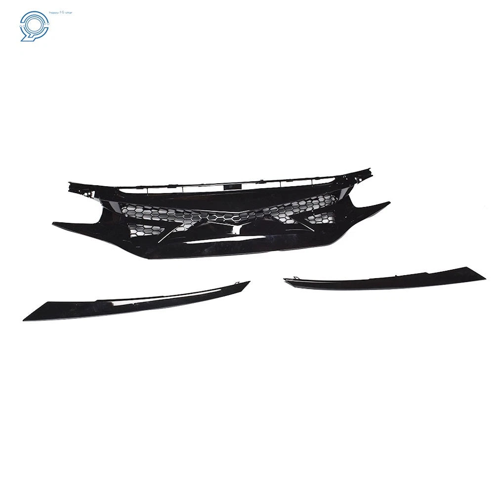 Front Bumper Grille for Honda Civic (2016-2018)