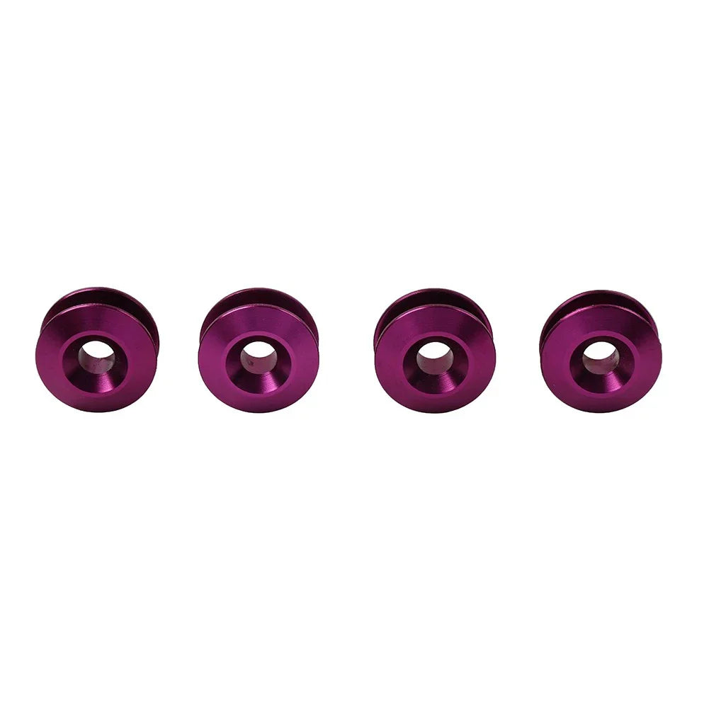 4PCS Purple Quick Release Bumper Holder Clips for Trunk Hatch Lid