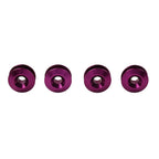 4PCS Purple Quick Release Bumper Holder Clips for Trunk Hatch Lid