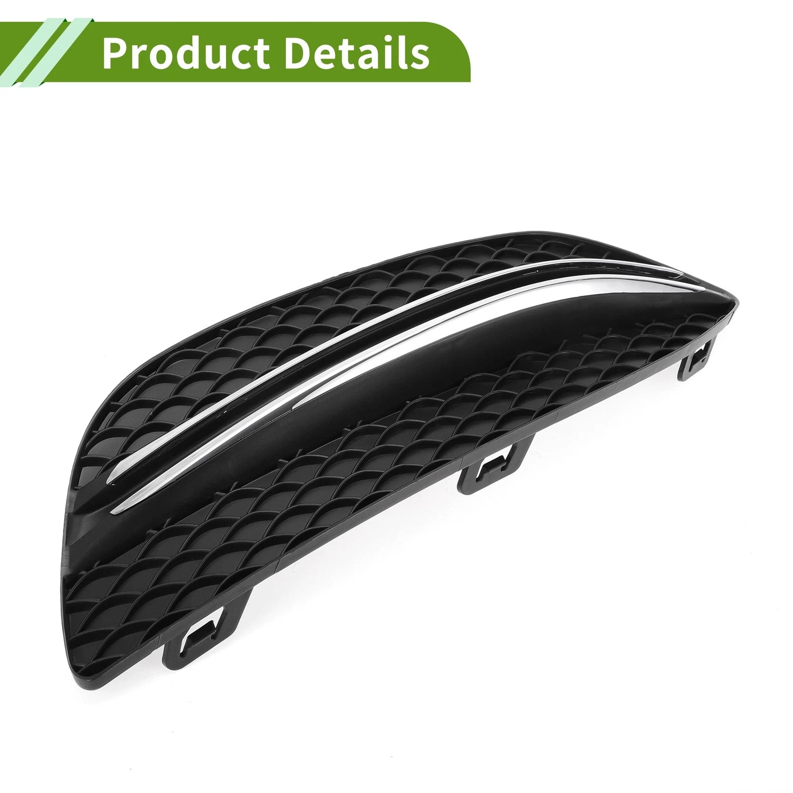 1 Pc Fog Light Grill for Mercedes Benz C-Class (2015–2021) No. 2058851223
