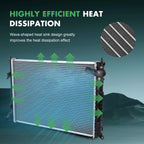 Aluminum Radiator for Mini Cooper (2002–2006)