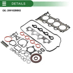 Set of 1 Cylinder Head Gasket Kit No. 209102BB02 for Hyundai 