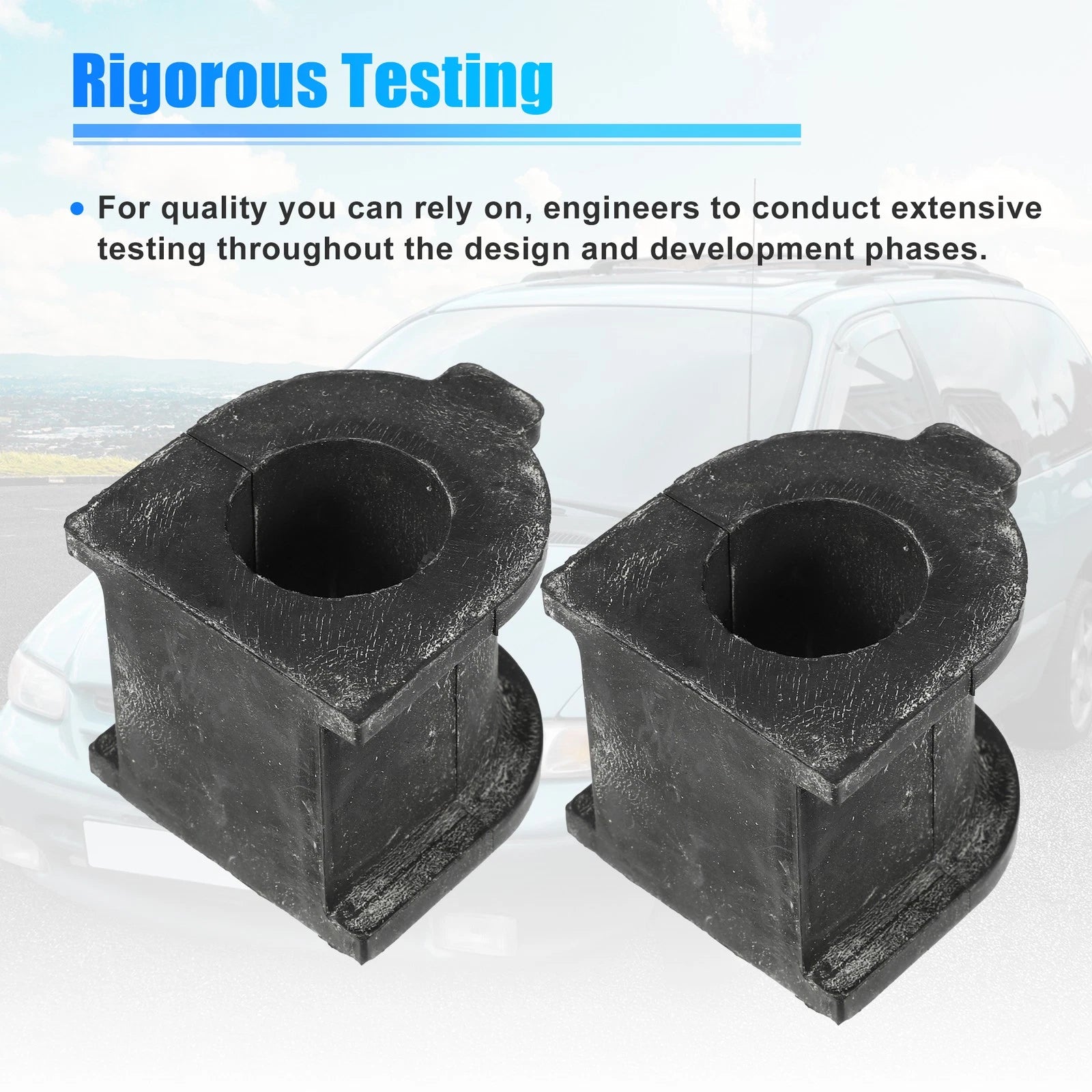 2X Suspension Stabilizer Bar Bushings No. 4881560350 for Toyota 4Runner 