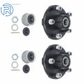 2 Trailer Idler Hub Kits for 2000 lbs Axle (5 on 4.5)