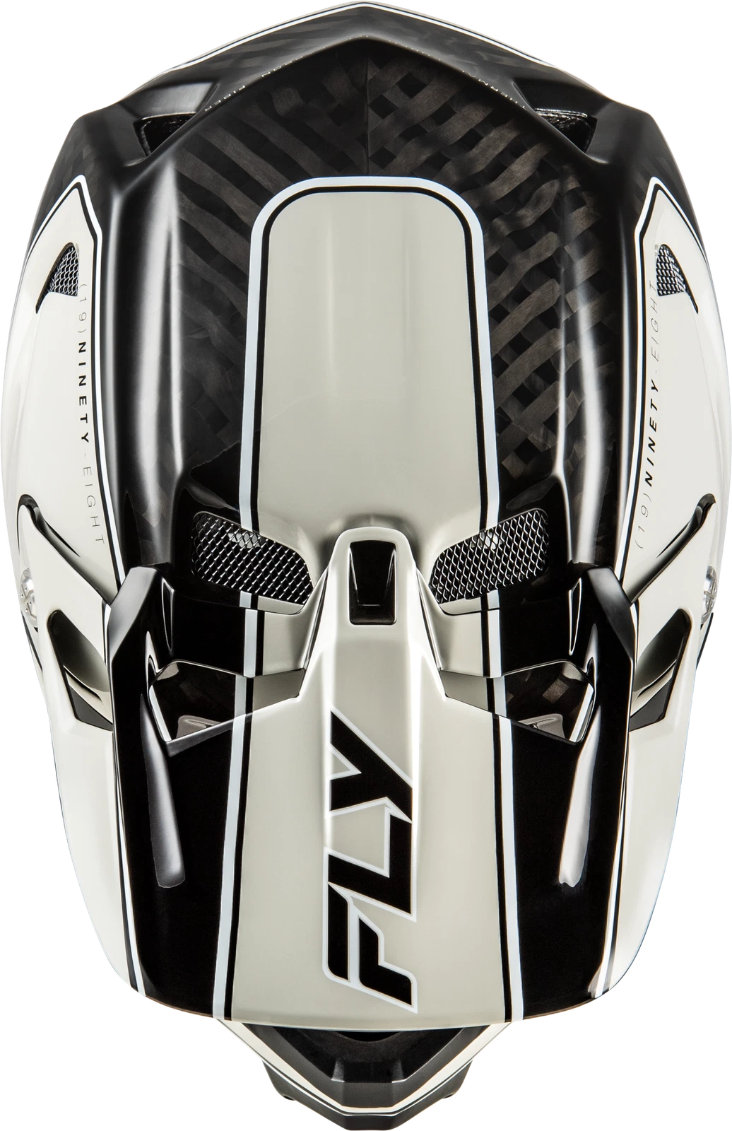 Fly Racing Werx R Flow Carbon Full-Face Helmet for Youth (Large)