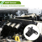 MAP Sensor No.893901080A for Toyota Dyna XZU508 (1999–2021)