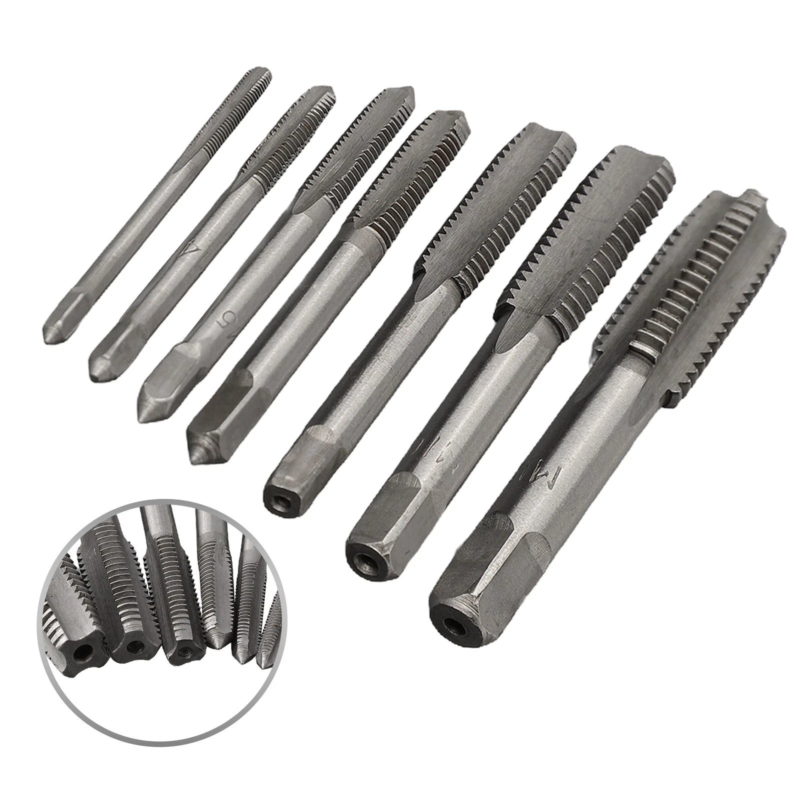 Tap Drill Bits Spiral Pointed M3 Screw Thread Tap (High Accuracy)