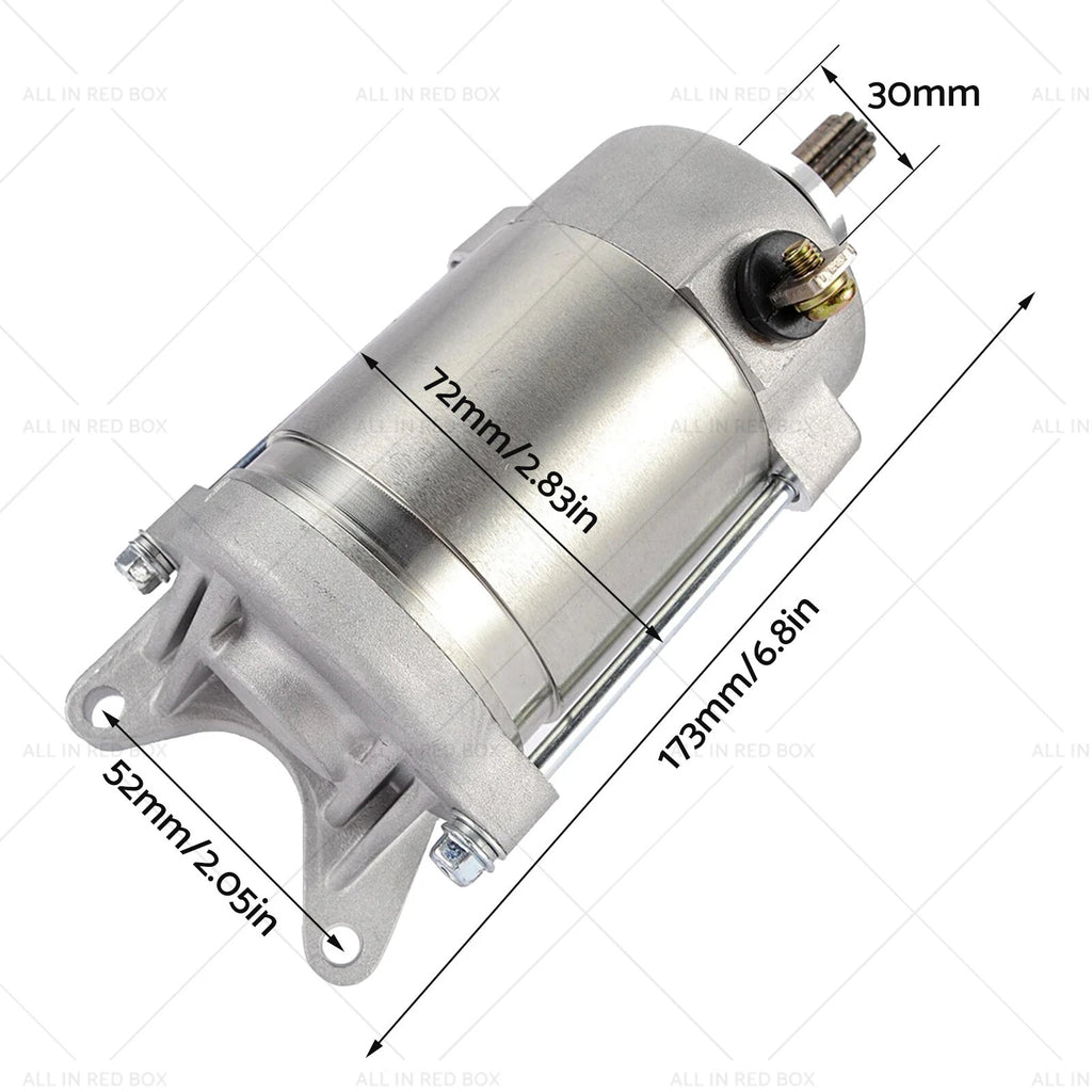 Engine Starter Motor for Yamaha YZF-R1 (2000–2003) 5PW-81890-01-00