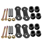 2X Leaf Spring Shackle Rear for Jeep Wrangler (1987–1995) 722-203