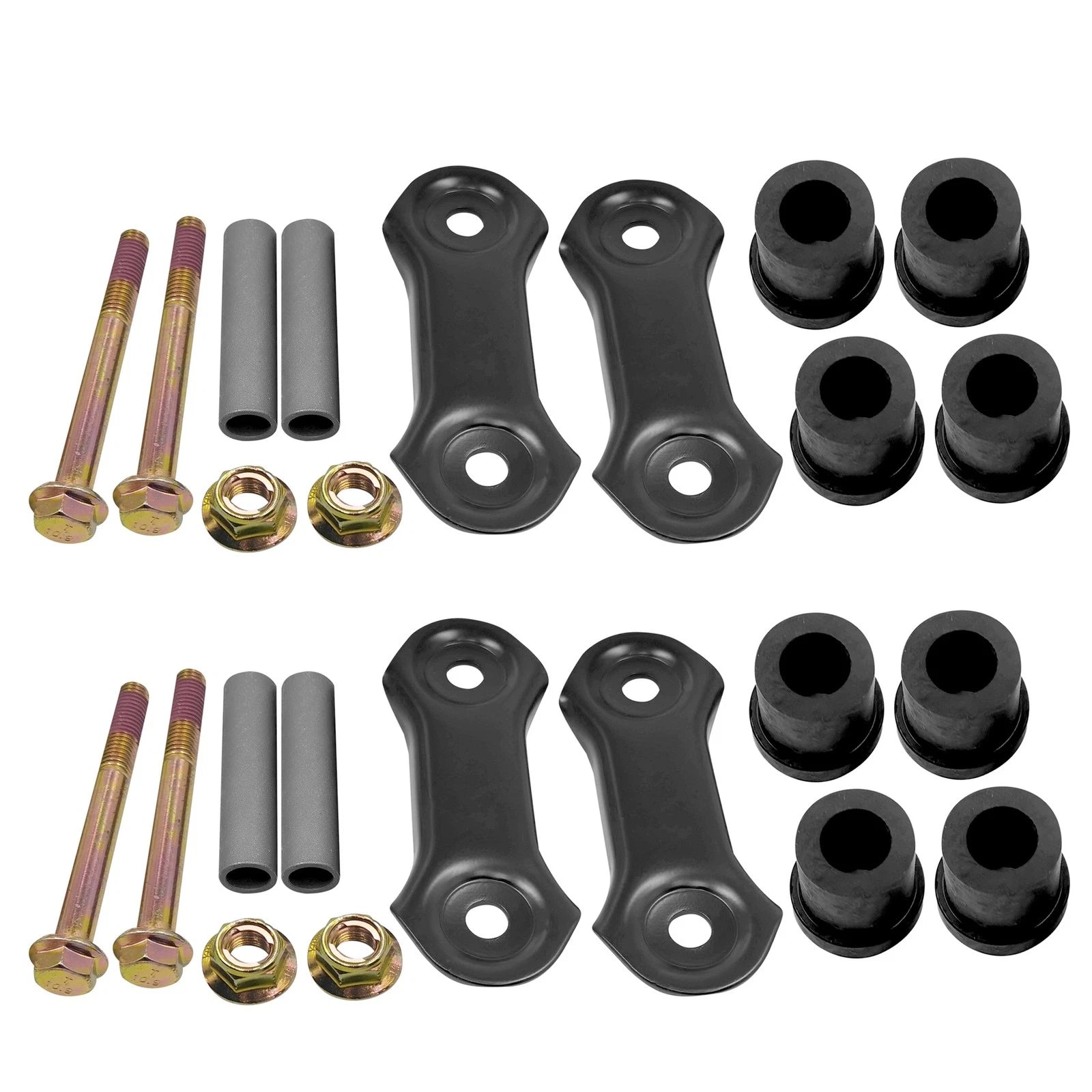 2X Leaf Spring Shackle Rear for Jeep Wrangler (1987–1995) 722-203