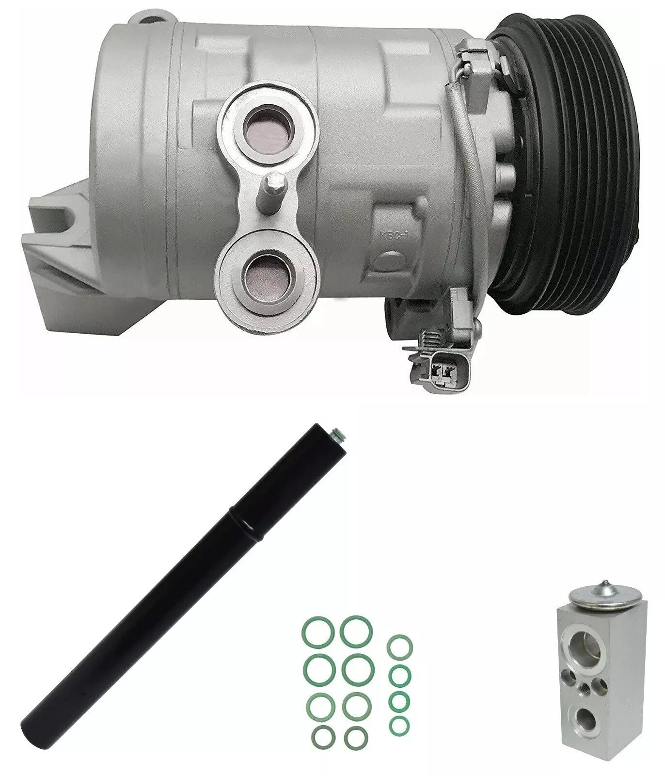 AC Compressor Kit for Chevrolet Equinox 3.6L V6 (2008–2009)
