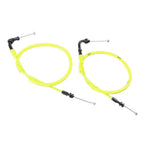 Throttle Cables Wire Line for Honda CBR1000RR (2004–2007) - Yellow 2X