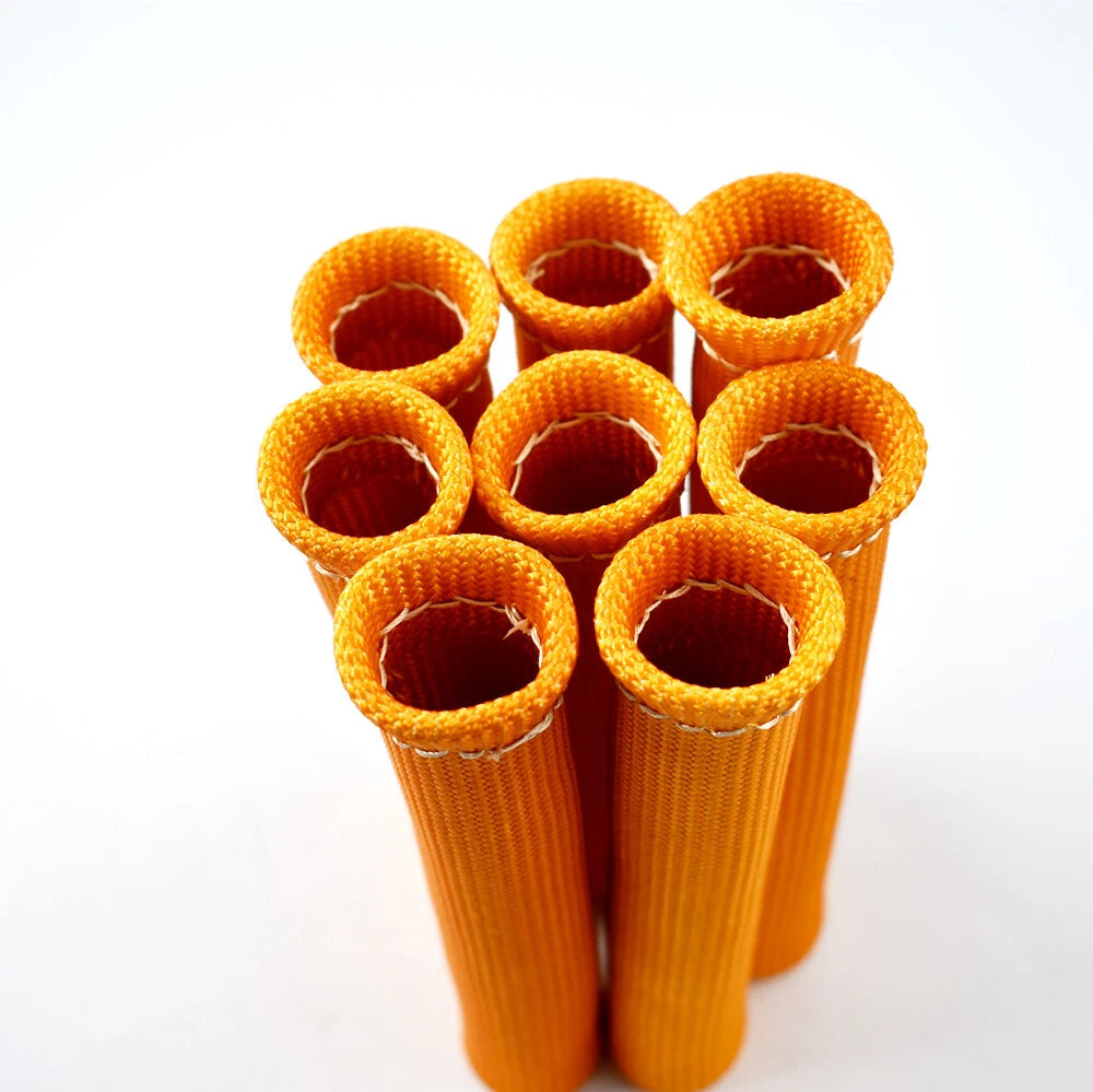 Spark Plug Wire Boots Heat Shield Protector Sleeve for SBC BBC