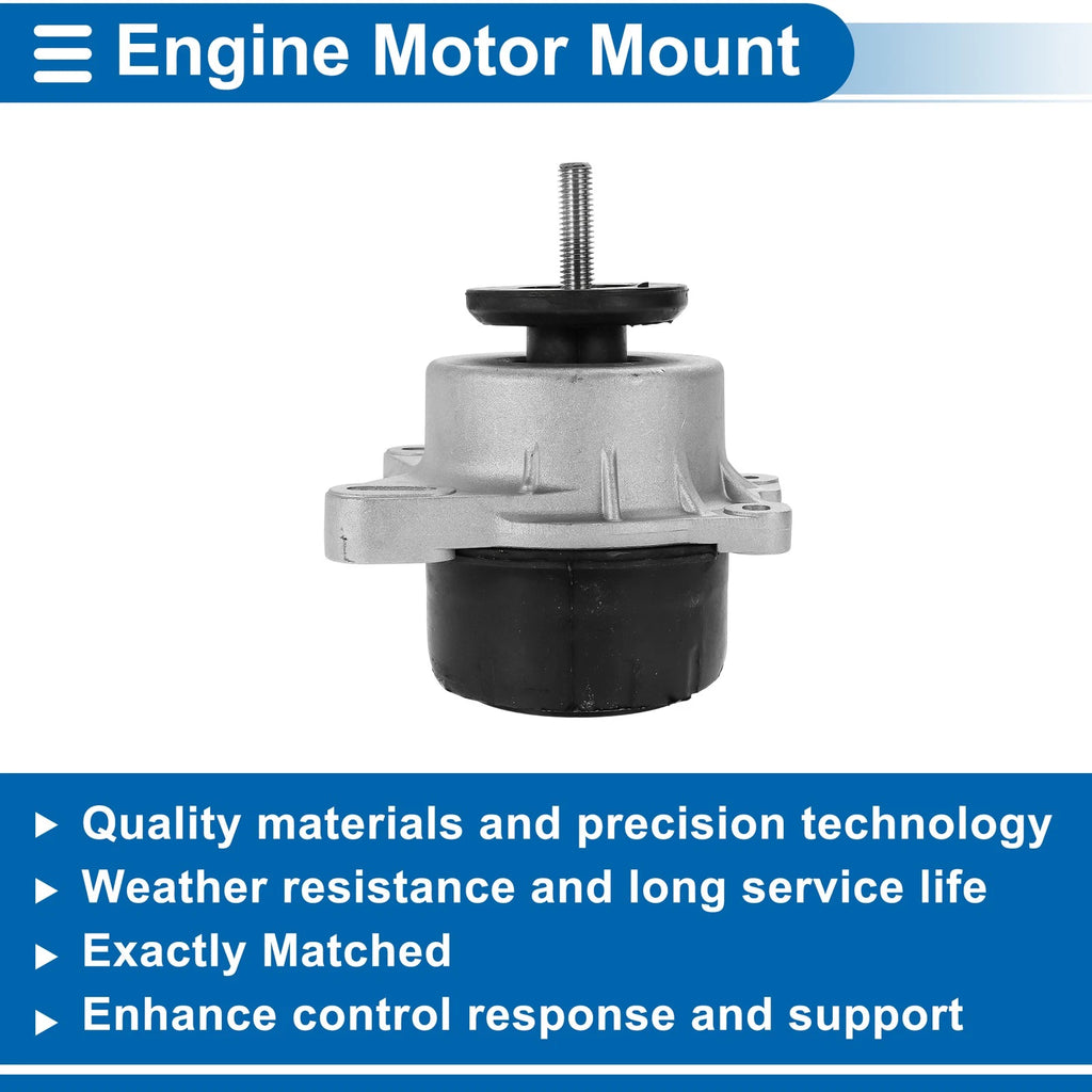 2X Engine Motor Mount No.A5758/3318/EM4210 for Ford Transit 150 (2015–2023)