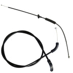 Set of 2 Front and Rear Hood Release Cables for BMW