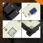 Master Power Window Switch Left for GMC Canyon (2004–2012) 15141485 22-Pin