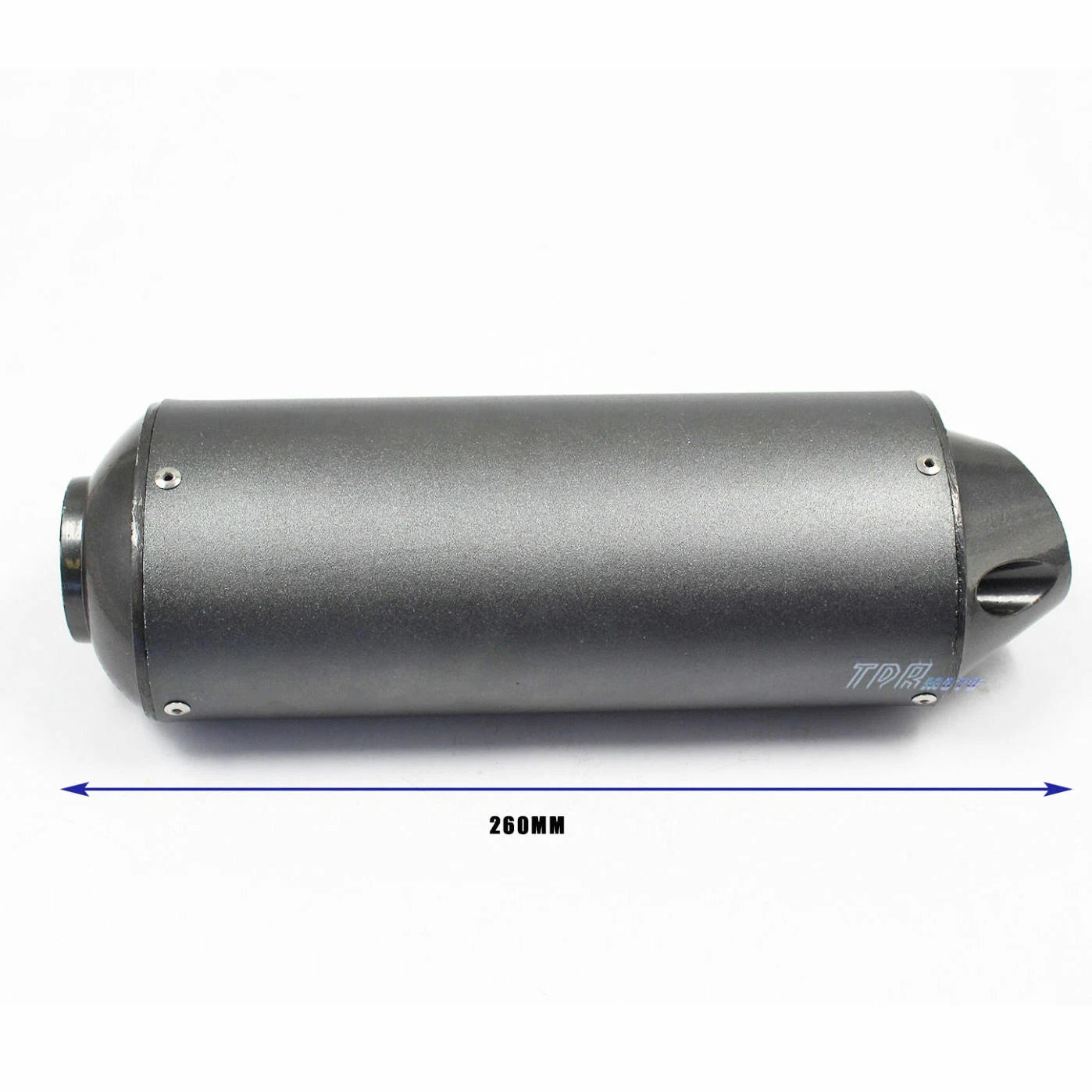 38MM Exhaust Muffler for CRF RMZ KLX DRZ 125 150 160cc Dirt Pit Bike ATV