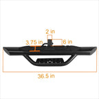 Trailer Towing Hitch Step Bar for Universal Fit (36.5"W x 3.75")