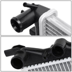 OE Style Aluminum Radiator DPI 13215 for VW Jetta/Passat/Beetle (2011–2015)