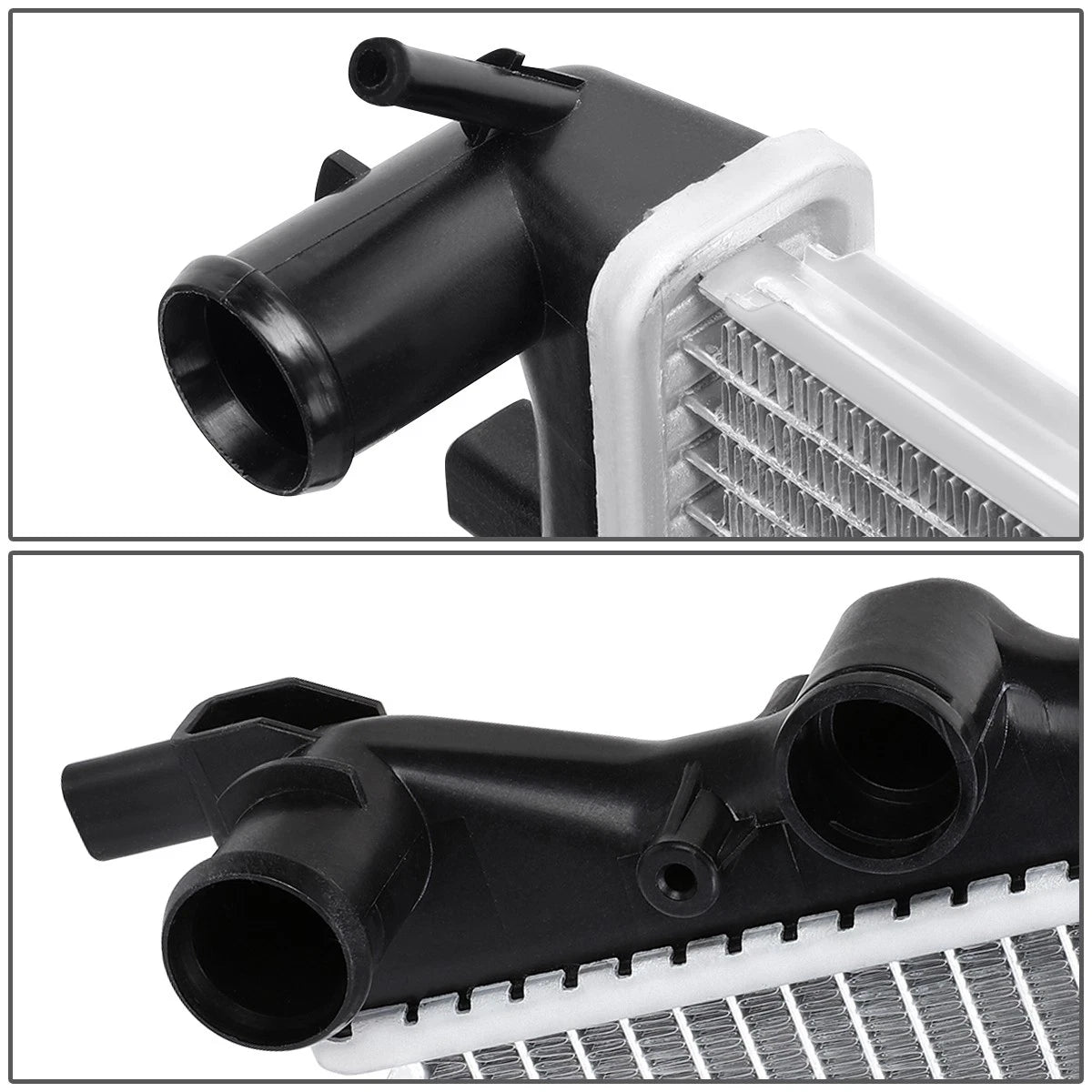 OE Style Aluminum Radiator DPI 13215 for VW Jetta/Passat/Beetle (2011–2015)