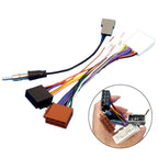 Car Radio Installation Cable for Nissan (ISO, Built-In Connection)