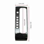 Carbon Fiber Console Shift Panel Cover for Honda Civic (2016–2020)