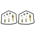 2X Carburetor Rebuild Kit for Kawasaki KZ750 (1980–1983) 18-2458