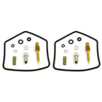 2X Carburetor Rebuild Kit for Kawasaki KZ750 (1980–1983) 18-2458