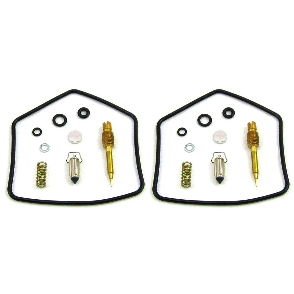 2X Carburetor Rebuild Kit for Kawasaki KZ750 (1980–1983) 18-2458