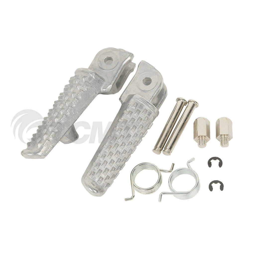 Front Footrests Footpegs for Honda CBR600RR (2003–2019)