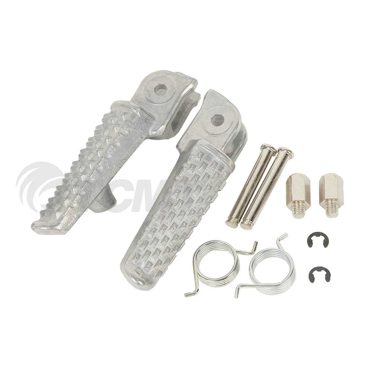 Front Footrests Footpegs for Honda CBR600RR (2003–2019)