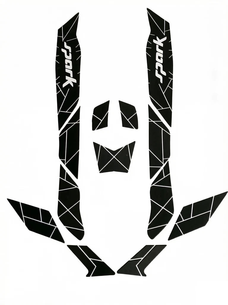 Eva Foam Anti-Slip Traction Mats for Seadoo Spark 2 Up (2014–2023)