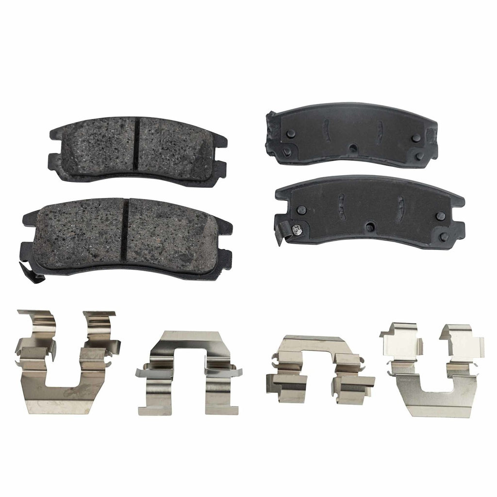 Set of 4 Brake Pads for Chevy Impala Monte Carlo (2000)