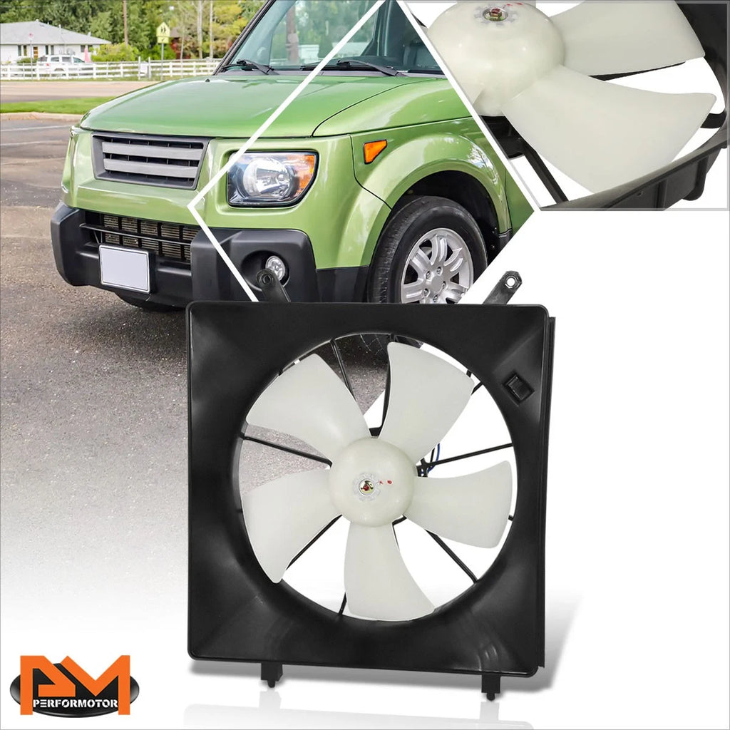 Radiator Cooling Fan Assembly for Honda Element/CR-V (2002–2011)