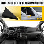 Right Side Mirror Corner Triangle Molding for Ford Transit (2014–2020)