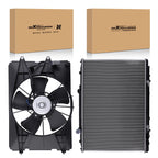 Radiator & Cooling Fan for Honda Ridgeline V6 3.5L (2006–2008) 19020RJEA01