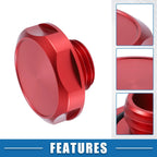 Oil Filler Cap for Nissan Most Models (Modified, Red)