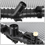 Full Aluminum Replacement Radiator for Ford Transit 150 250 350 (2015–2019) DPI 13454