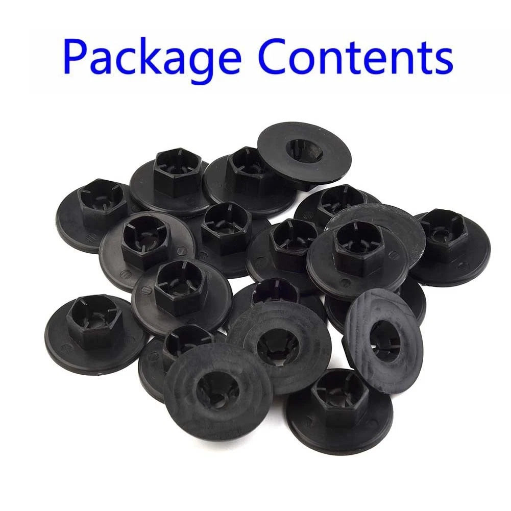 Mud Guard Nut for Kia - Fender Liner Grommet Plastic