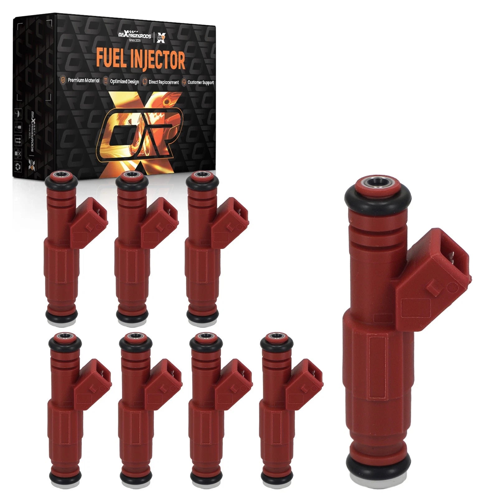 8X 30lb Fuel Injectors for Ford Mustang 4.6L V8 (1994–2004) 0280150945 0280155759 EV1