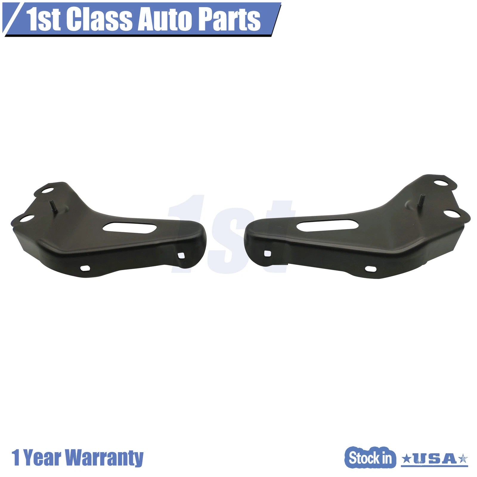 2X Front Bumper Mounting Arm Bracket for Toyota 4Runner (1996-1998)