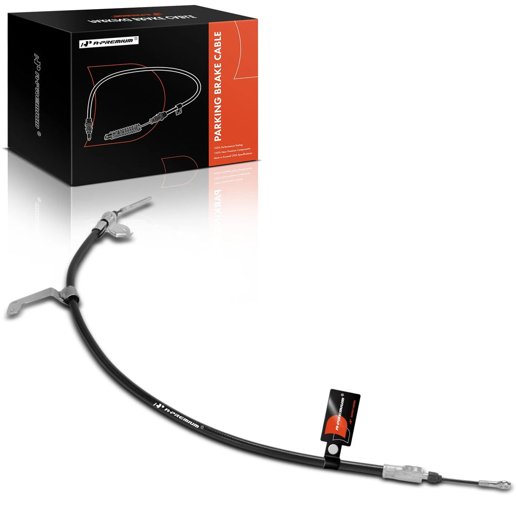 Front Side Parking Brake Cable with Bracket for Honda CR-V (2002–2006)
