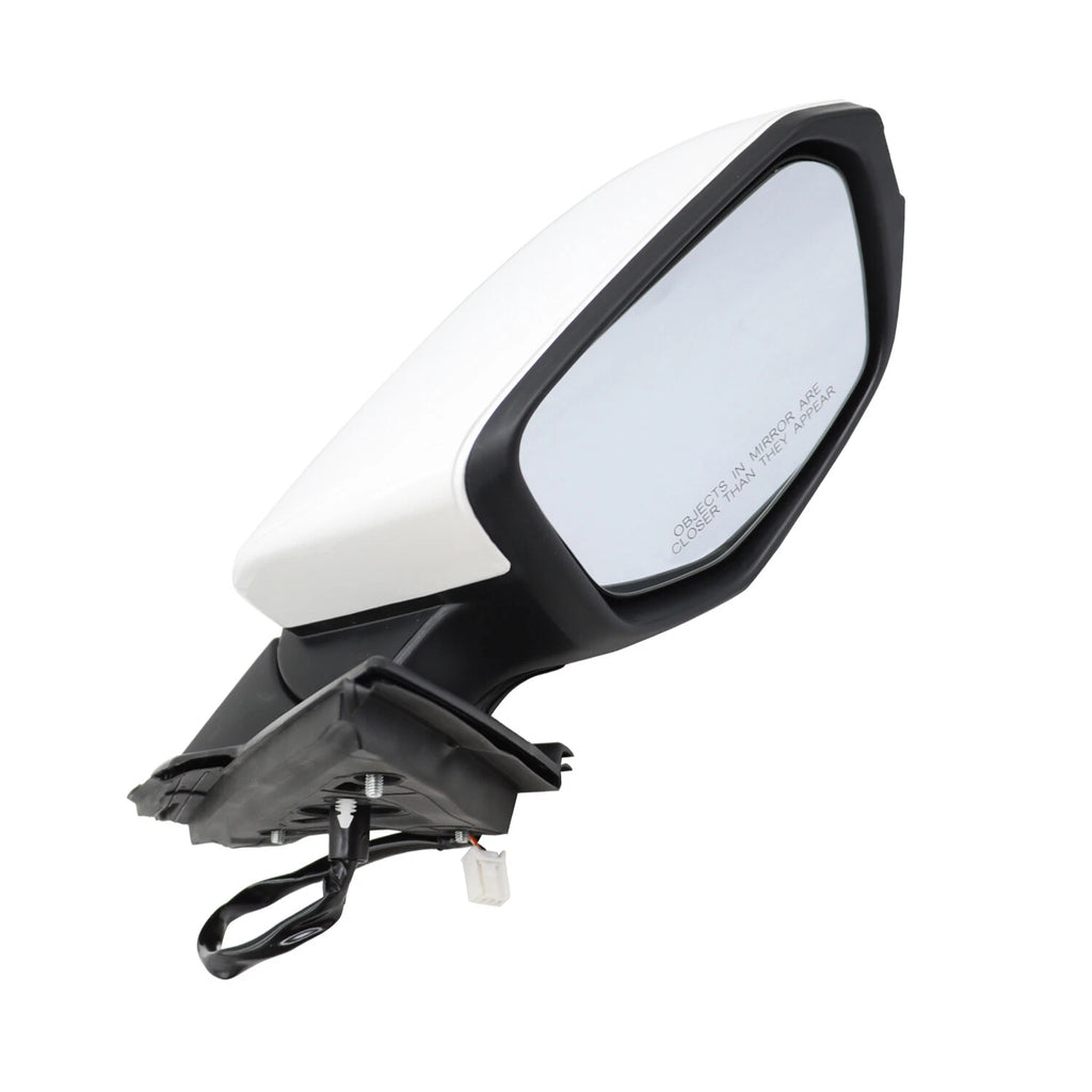 Right Side Mirror for Honda Civic (2016–2020) Power Glass White