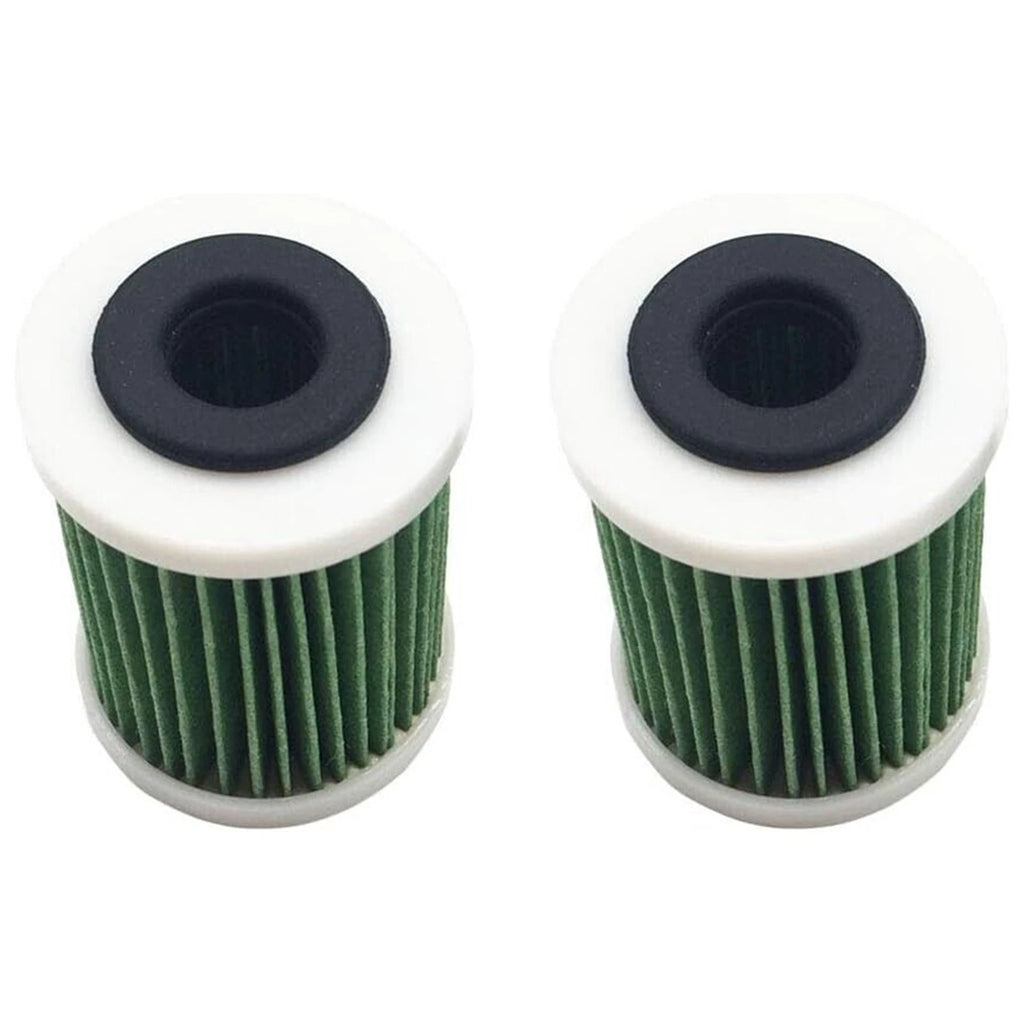 2X Fuel Filter Element for Suzuki Outboard 200-300 hp 4-Stroke (Repl 15412-93J10)