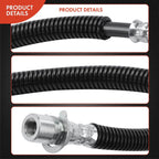 Front Brake Hydraulic Hose for Chevy Blazer S10 GMC Jimmy (1995–1997)