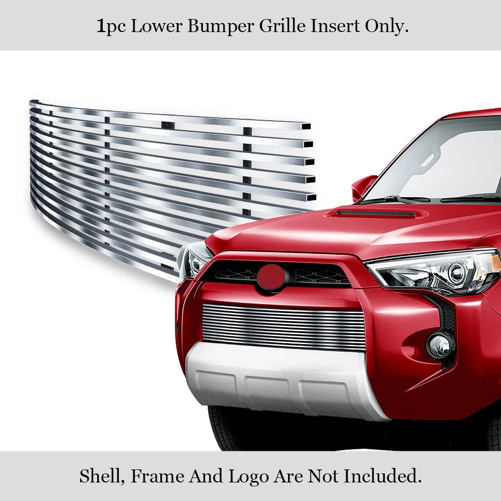 Stainless Silver Billet Grille Insert for Toyota 4Runner (2014-2024)